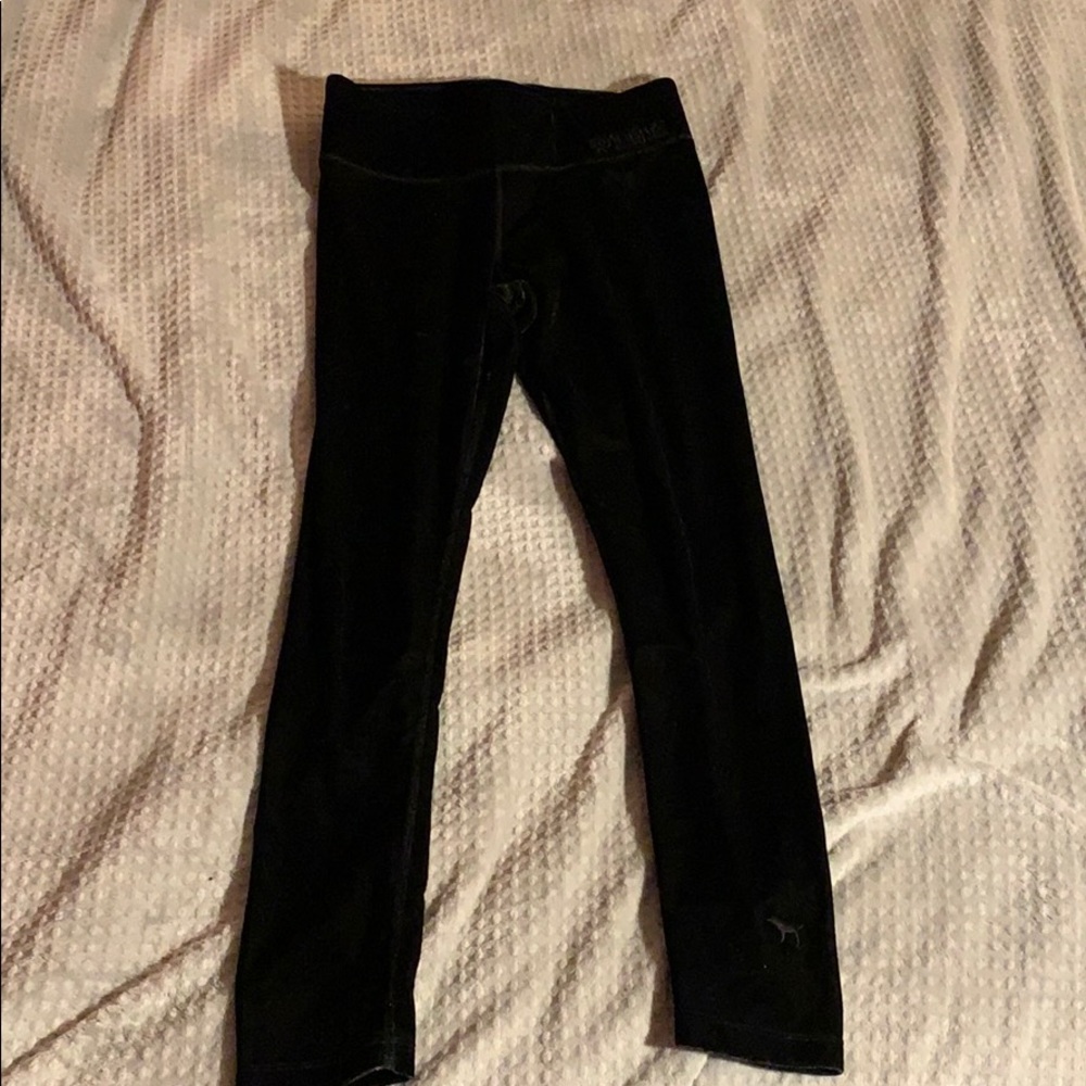 VS Pink leggings